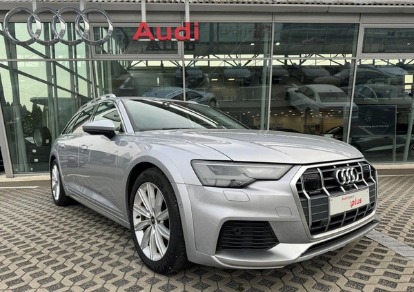 Audi A6 Allroad cena 204900 przebieg: 61077, rok produkcji 2021 z Węgrów małe 596